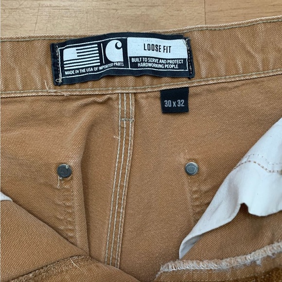 Carhartt Double-Knee Workwear Pants (30x32) - Picture 7 of 8